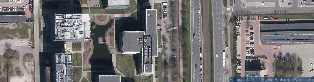 Zdjęcie satelitarne Autodesk Sp. z o.o.