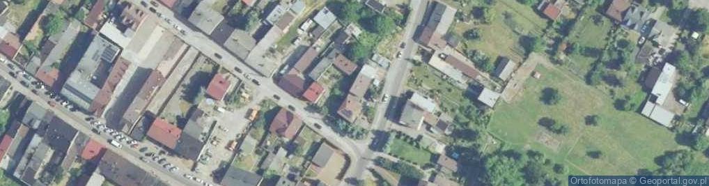 Zdjęcie satelitarne Autodiagnostyka Frankowski