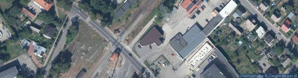 Zdjęcie satelitarne Autoelektronika Adam Macudziński