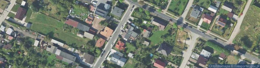 Zdjęcie satelitarne Autoelektronika