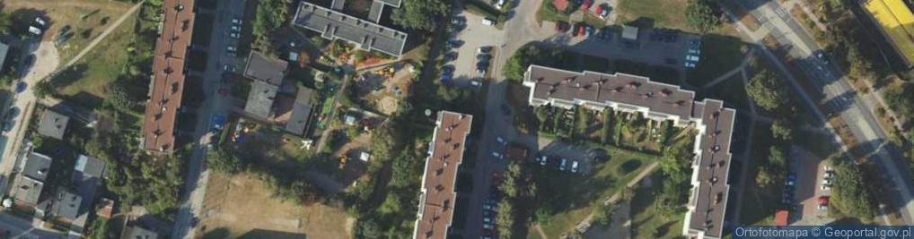 Zdjęcie satelitarne Autoeurodim M Rybicki D Krawczyk