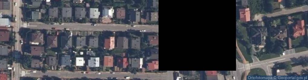 Zdjęcie satelitarne AutoFAT Kucharski Grzegorz