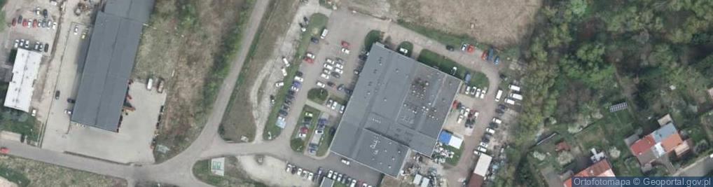 Zdjęcie satelitarne Autoforte PL