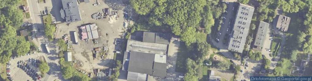 Zdjęcie satelitarne AutoGAM Marcin Łaska