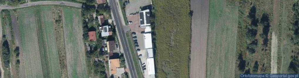 Zdjęcie satelitarne Autogaz Monika Zalewska Paweł Świerczewski