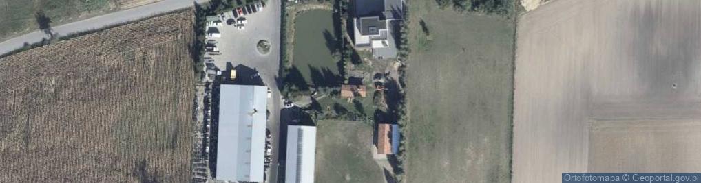 Zdjęcie satelitarne Autohandel Michał Sawicki