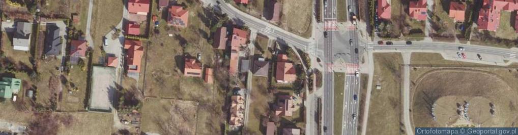 Zdjęcie satelitarne Autohandel