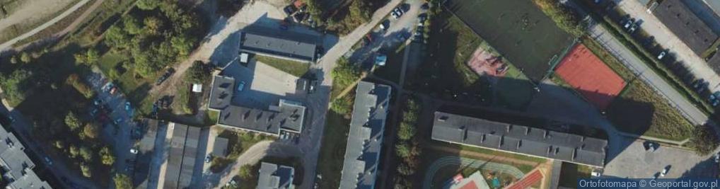 Zdjęcie satelitarne Autohandel