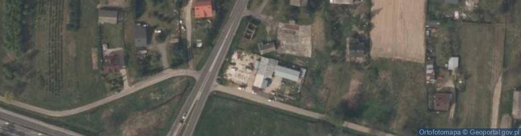 Zdjęcie satelitarne Autohaus Wiktor Nowakowski