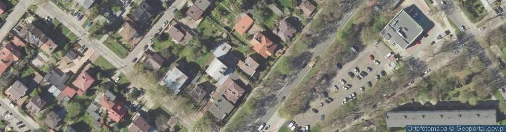 Zdjęcie satelitarne Autoholowanie Sprint Hol