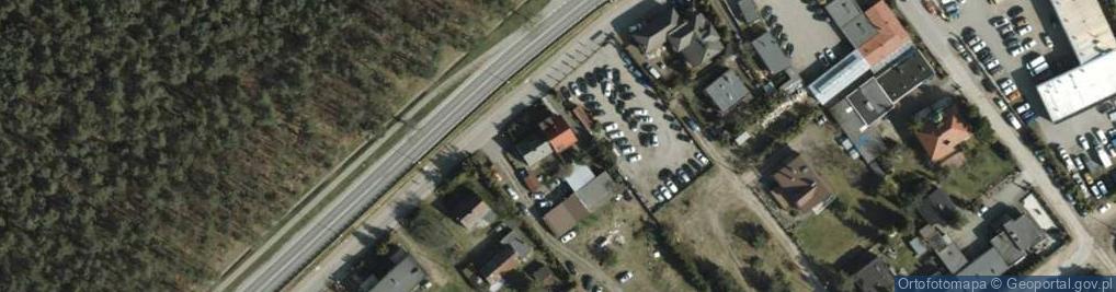 Zdjęcie satelitarne Autohouse Müller Arkadiusz Müller