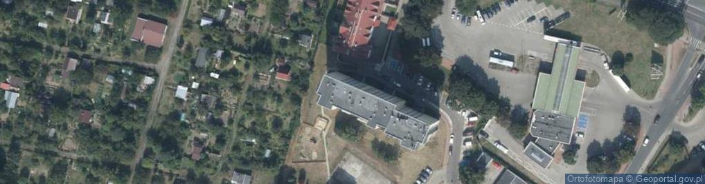 Zdjęcie satelitarne Autokarowe Usługi Turystyczne