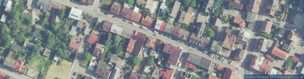 Zdjęcie satelitarne Autokarowy Przewóz Osób Promot Turs