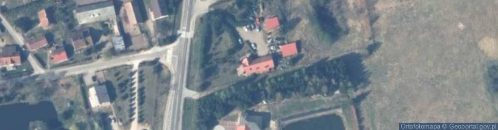 Zdjęcie satelitarne Autoklinika Pieszko