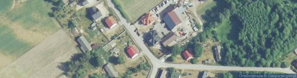 Zdjęcie satelitarne Autoklinika Tomasz Stępień