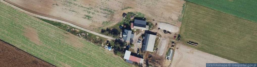Zdjęcie satelitarne Autokomplex Łukasz Gasiński