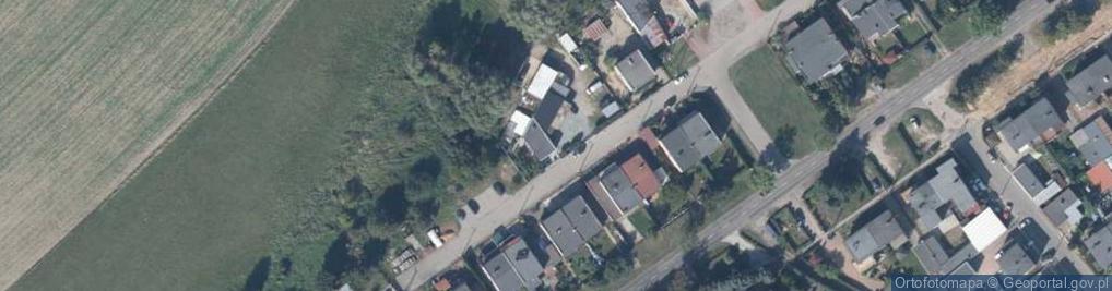 Zdjęcie satelitarne Autokomplex