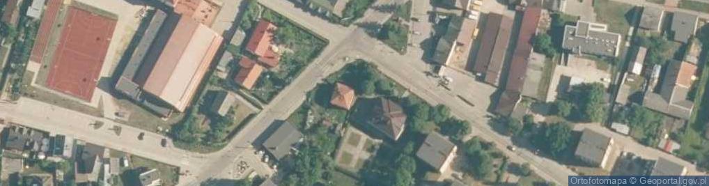 Zdjęcie satelitarne Autoland Maria Pietrzyk