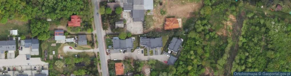 Zdjęcie satelitarne AutoLaweta DanZak Laweta Lajk Pomoc Drogowa