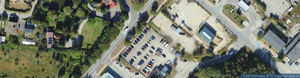 Zdjęcie satelitarne Autolider Marcin Dzienisz