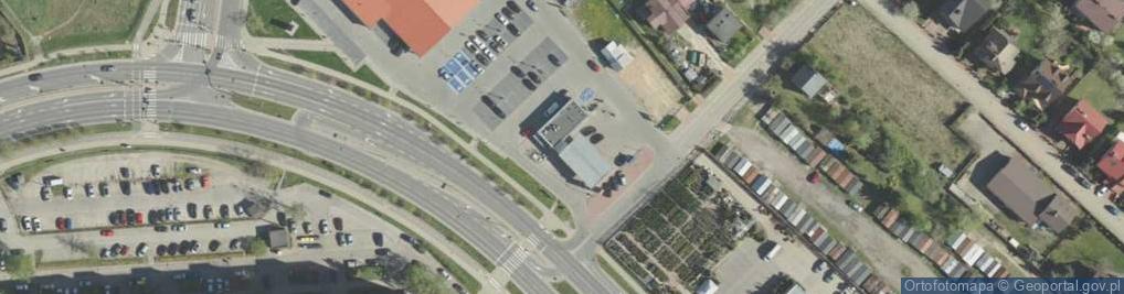 Zdjęcie satelitarne Autolidl Wspólnik Spółki Cywilnej