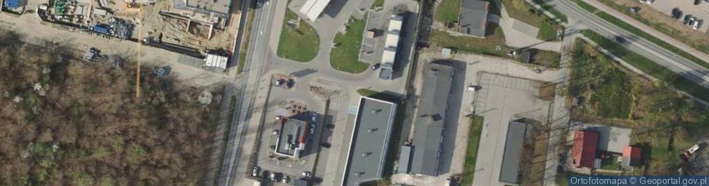 Zdjęcie satelitarne Autolifting Celina Bójczuk