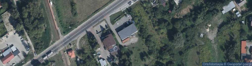 Zdjęcie satelitarne Autolux OPEL LUBLIN