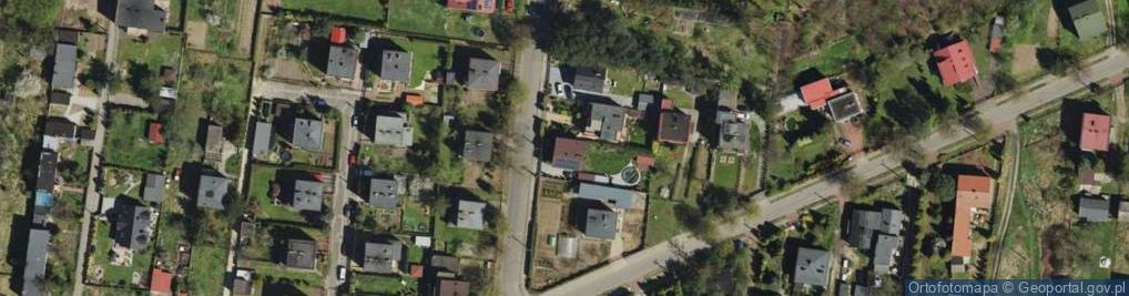 Zdjęcie satelitarne Automal. Serwis blacharsko - lakierniczy, serwis samochodowy