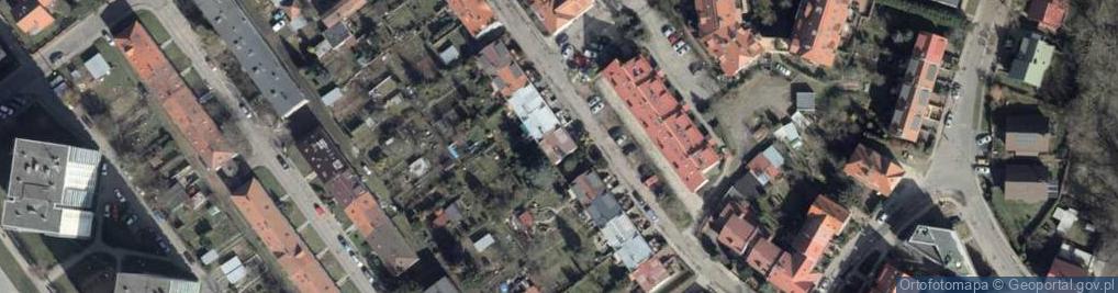 Zdjęcie satelitarne Automar Beata Katarzyna Pusiak Marek