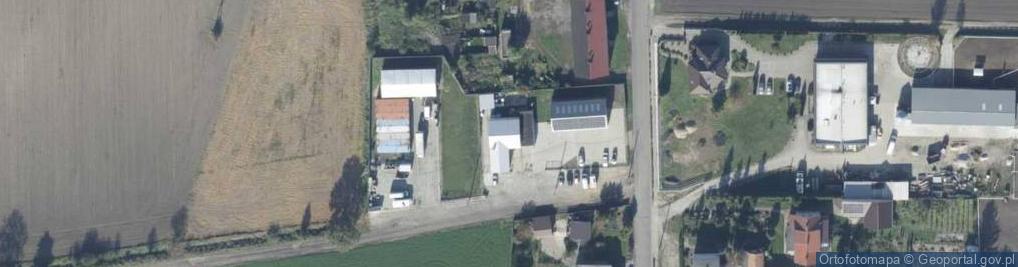 Zdjęcie satelitarne Automatic Sp. z o. o.