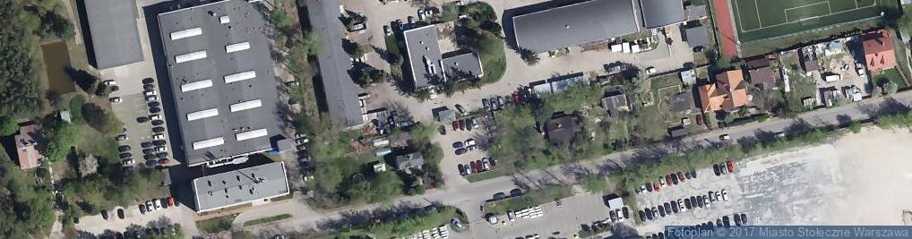 Zdjęcie satelitarne Automatyczna Lakiernia Proszkowa MERA METAL S.A.