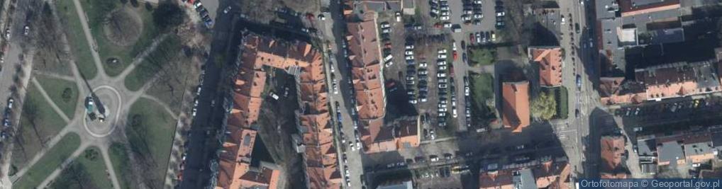 Zdjęcie satelitarne Automatyka Przemysłowa Artur Opała