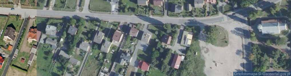 Zdjęcie satelitarne Automatyka Przemysłowa - Krawczyk Andrzej