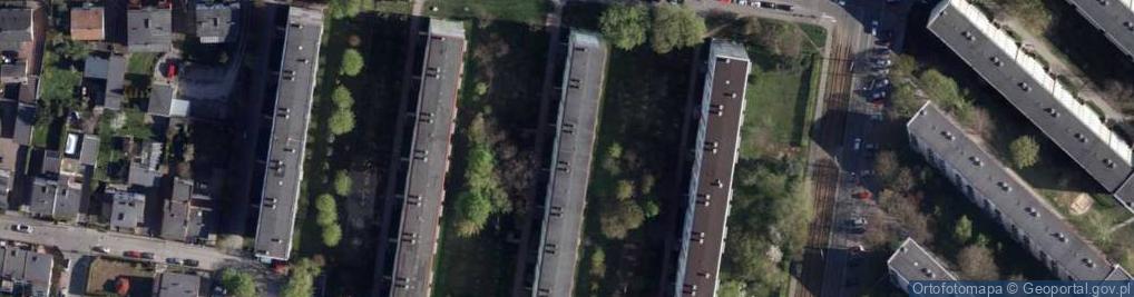 Zdjęcie satelitarne Automatyka Wentylacji, Klimatyzacja Kli-Mar Marcin Muszyński