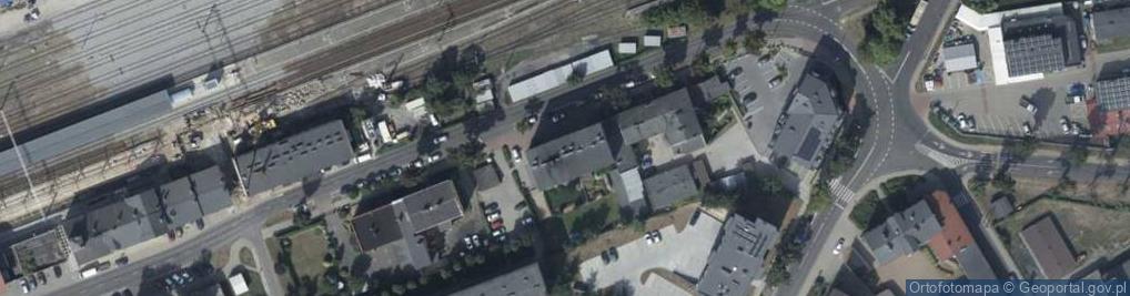 Zdjęcie satelitarne Automatyzacja i Wyposażenie Produkcji Mariusz Balcer