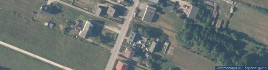Zdjęcie satelitarne Automechanika Burczyn