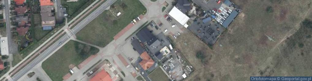 Zdjęcie satelitarne Automechanika Mariusz Matacz