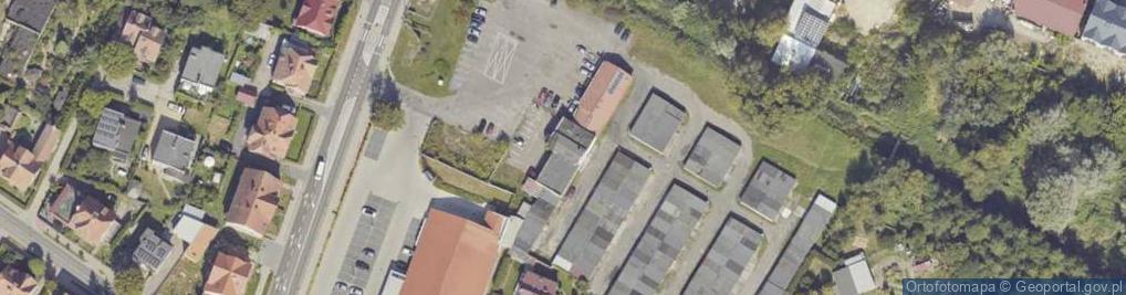 Zdjęcie satelitarne Automechanika Zbigniew J.Woźniak