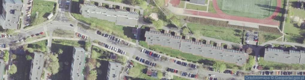 Zdjęcie satelitarne Automechanika Zen - Car Zenon Witkowicz