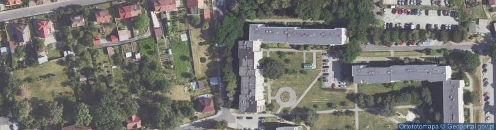 Zdjęcie satelitarne Automechbud Grzegorz Chądzyński