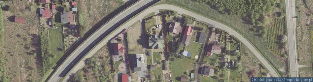 Zdjęcie satelitarne "Automex", Radom
