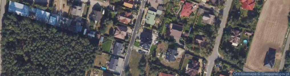 Zdjęcie satelitarne Automix Sławomir Dąbrowski