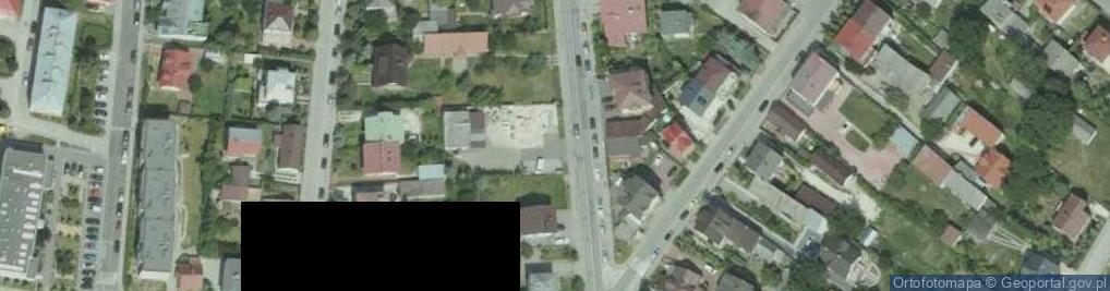Zdjęcie satelitarne Automix