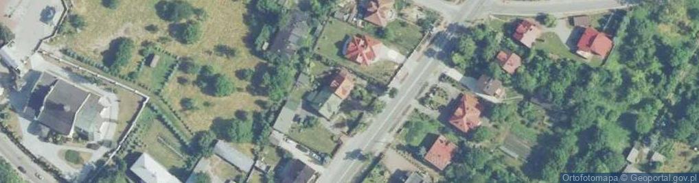 Zdjęcie satelitarne Automobil Bilewicz w Bilewicz M Lato T