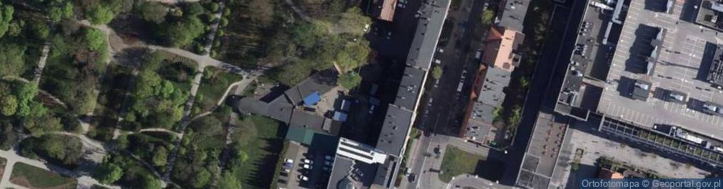 Zdjęcie satelitarne Automobilklub Bydgoski w Bydgoszczy