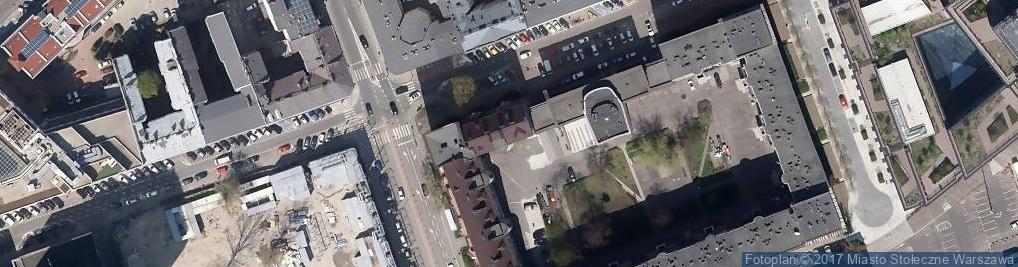 Zdjęcie satelitarne Automobilklub Centrum