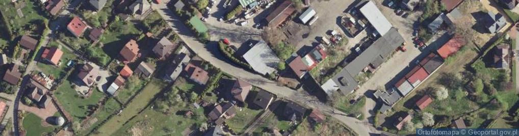 Zdjęcie satelitarne Automobilklub Jawor [ w Likwidacji