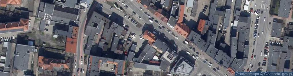 Zdjęcie satelitarne Automobilklub Ostrowski