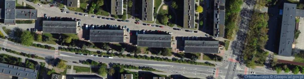 Zdjęcie satelitarne Automobilklub Tarnobrzeski