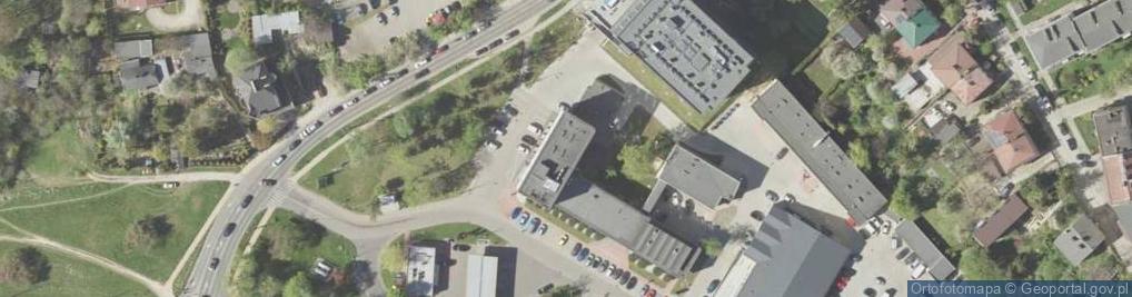 Zdjęcie satelitarne Automobilklub Wschodni w Lublinie